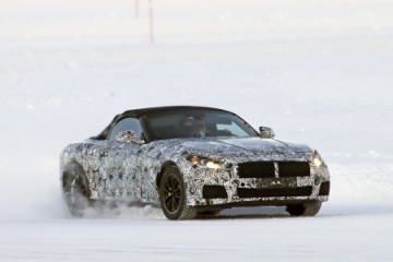 BMW Z5 вышел на тесты BMW Z серия Все BMW Z