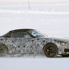 BMW Z5 вышел на тесты