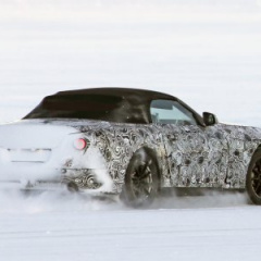 BMW Z5 вышел на тесты