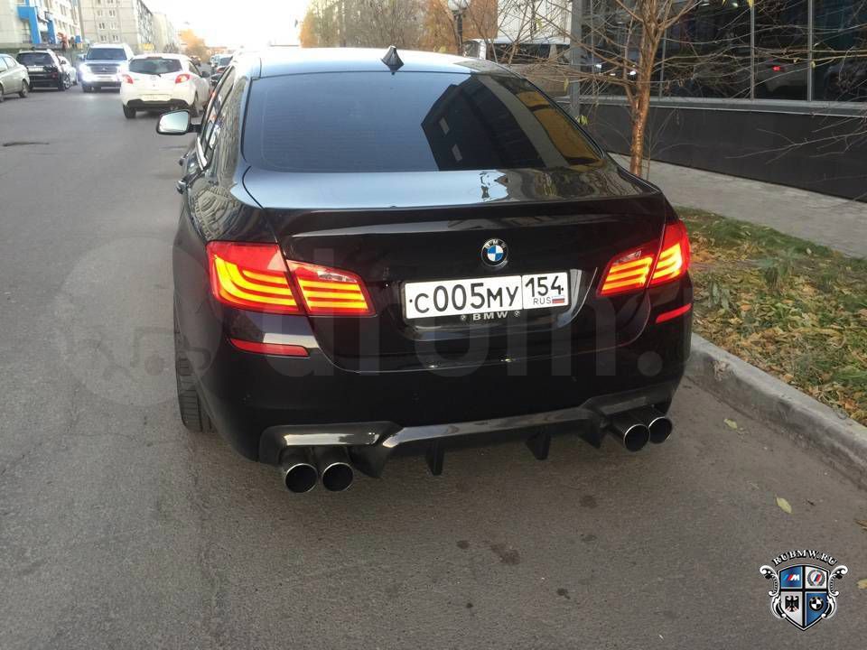 Какой двигатель лучший у BMW F10 ...