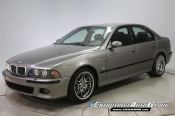 BMW M5 в кузове E39 с пробегом 494 километра BMW 5 серия E39