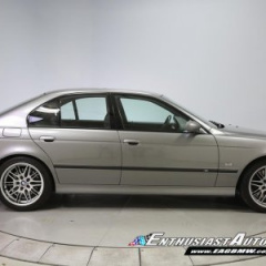 BMW M5 в кузове E39 с пробегом 494 километра