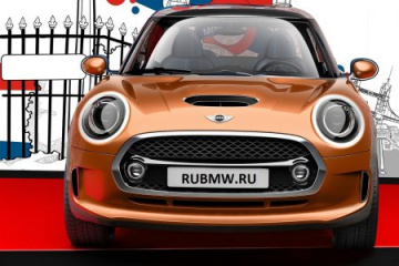 Mini может запустить в производство седан BMW Всё о MINI COOPER Все MINI