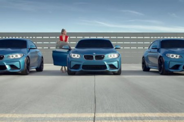 Рекламный ролик BMW M2 BMW 2 серия F87