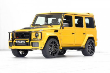 Mercedes-AMG G63 в исполнении Brabus BMW Другие марки Mercedes