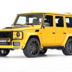 Mercedes-AMG G63 в исполнении Brabus