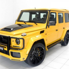 Mercedes-AMG G63 в исполнении Brabus