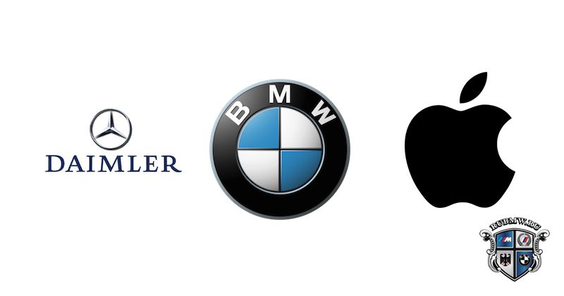 BMW, Daimler и Apple не смогли договориться