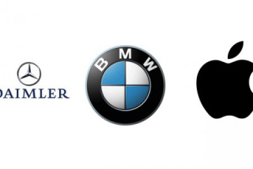 BMW, Daimler и Apple не смогли договориться BMW BMW i Все BMW i