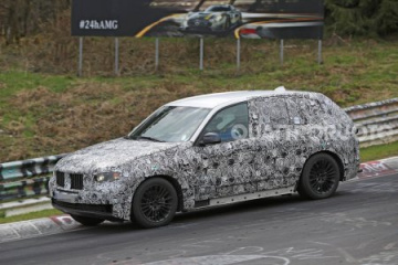 Новый BMW X5 тестируют на Нюрбургринге BMW X5 серия F15