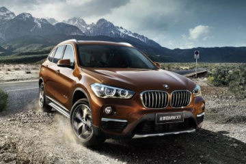 BMW X1 Long представлен официально BMW X1 серия F48