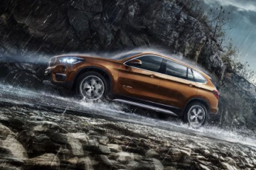 Работа системы подачи топлива BMW X1 серия F48