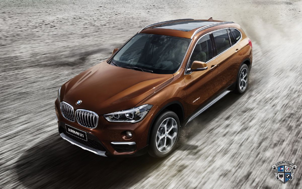 BMW X1 серия F48