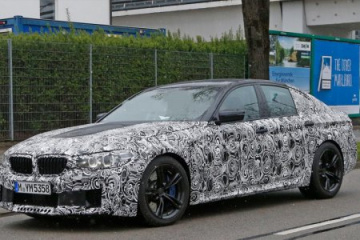 Новый BMW M5 вышел на тесты BMW 5 серия F10-F11