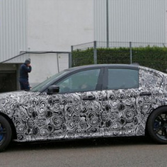 Новый BMW M5 вышел на тесты
