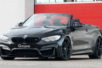 Мастера G-Power "прокачали" кабриолет BMW M4 до 600 л.с. BMW 4 серия F82-F83