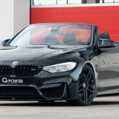 Мастера G-Power "прокачали" кабриолет BMW M4 до 600 л.с.