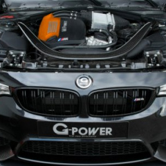 Мастера G-Power "прокачали" кабриолет BMW M4 до 600 л.с.