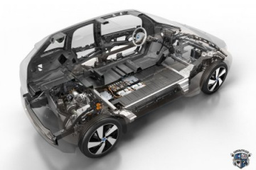 Обновленный BMW i3 с аккумулятором емкостью 94 А.ч. BMW BMW i Все BMW i