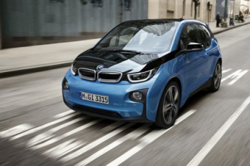 BMW i3 с улучшенной батареей поступит в продажу этим летом BMW BMW i Все BMW i