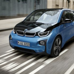 BMW i3 с улучшенной батареей поступит в продажу этим летом
