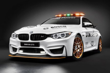 BMW M4 GTS стал автомобилем безопасности DTM BMW 4 серия F82-F83