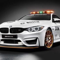 BMW M4 GTS стал автомобилем безопасности DTM