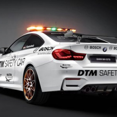BMW M4 GTS стал автомобилем безопасности DTM