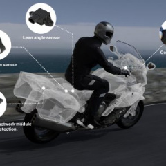 eCall: инновационная система экстренного оповещения от BMW Motorrad