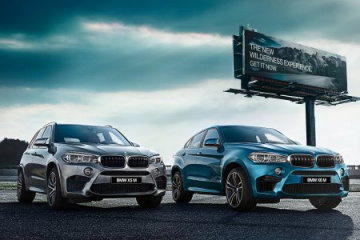 BMW X5 M и BMW X6 M BMW M серия Все BMW M