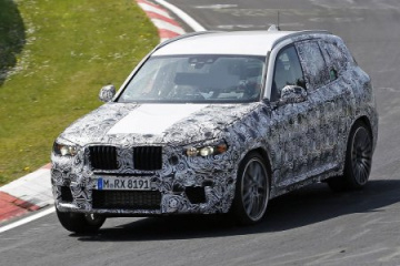 BMW X3 M вышел на тесты BMW M серия Все BMW M