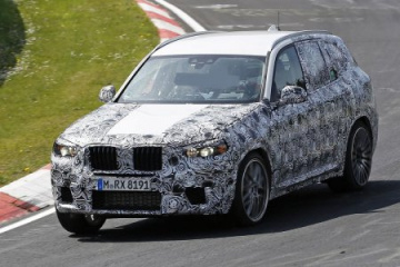 BMW X3 M вышел на тесты BMW X3 серия F25