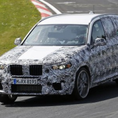 BMW X3 M вышел на тесты