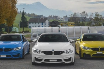 BMW M4 Купе BMW 4 серия F82-F83