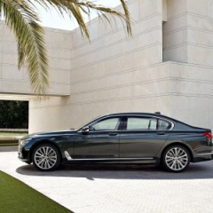 BMW 7 Серии получил новый 6-цилиндровый дизель