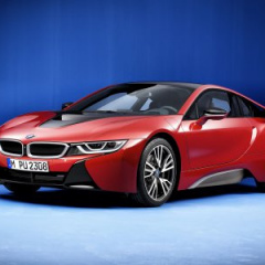 BMW i8 Protonic Red Edition будет продаваться в России