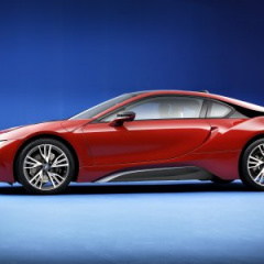 BMW i8 Protonic Red Edition будет продаваться в России