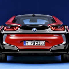 BMW i8 Protonic Red Edition будет продаваться в России