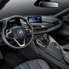 BMW i8 Protonic Red Edition будет продаваться в России