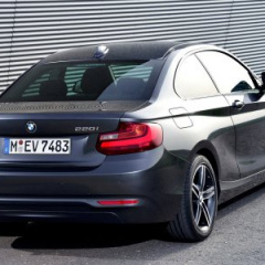 На смену BMW 228i пришла более мощная модификация BMW 230i