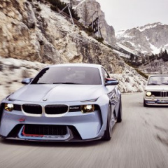 BMW 2002 Hommage: шоу-кар для для фестиваля Concorso d’Eleganza Villa d’Este 2016