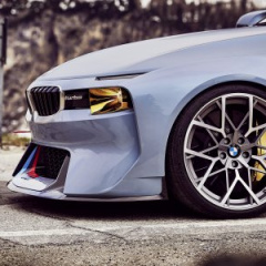 BMW 2002 Hommage: шоу-кар для для фестиваля Concorso d’Eleganza Villa d’Este 2016