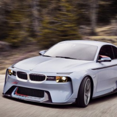 BMW 2002 Hommage: шоу-кар для для фестиваля Concorso d’Eleganza Villa d’Este 2016