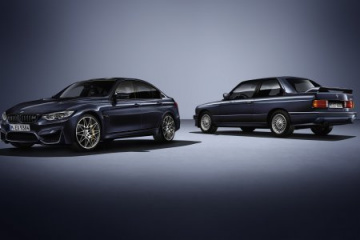 BMW M3 «30 Years M3»: юбилейная спецверсия BMW M серия Все BMW M