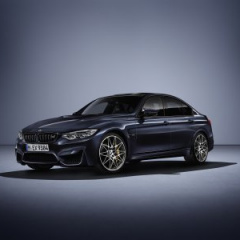 BMW M3 «30 Years M3»: юбилейная спецверсия