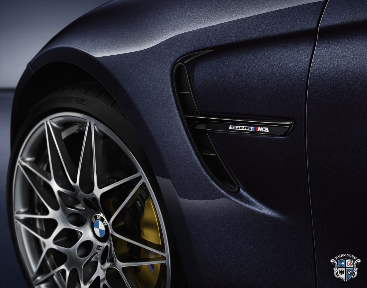 BMW M3 «30 Years M3»: юбилейная спецверсия