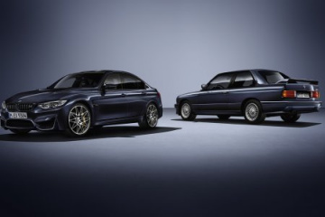 BMW X3M vs. Jaguar F-Pace BMW M серия Все BMW M