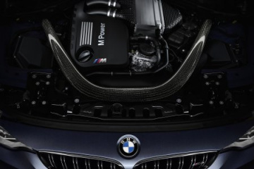 Работа дизельного двигателя и системы подачи топлива BMW 3 серия F80
