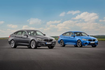 Новый BMW 3 Series Gran Turismo появится в начале лета BMW 3 серия 3GT