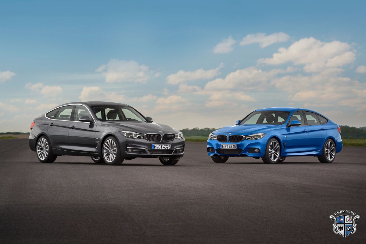 Новый BMW 3 Series Gran Turismo появится в начале лета